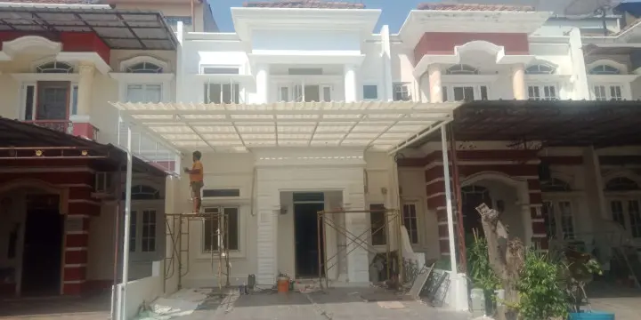 Pekerjaan Kanopi cibinong