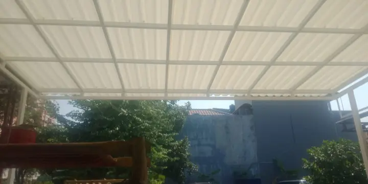 Pekerjaan Kanopi cibinong